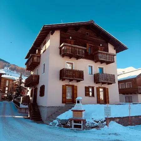 Casa Norberto Apartment Livigno Exterior photo